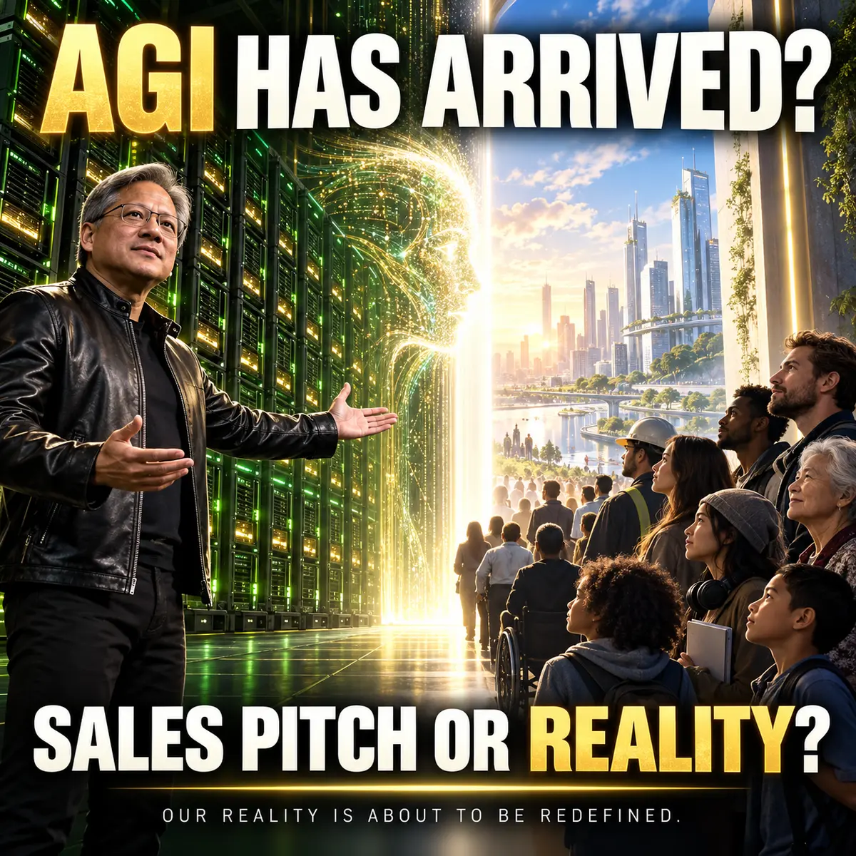 AGI Has Arrived? Sales Pitch or Reality? Our reality is about to be redefined.