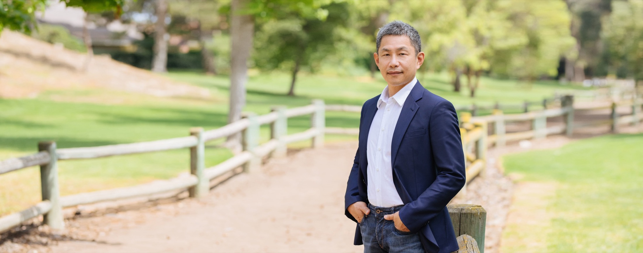Campaign photograph supplied by Eric Ching’s campaign