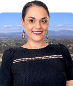 Campaign photograph supplied by Angélica María Dueñas’s campaign