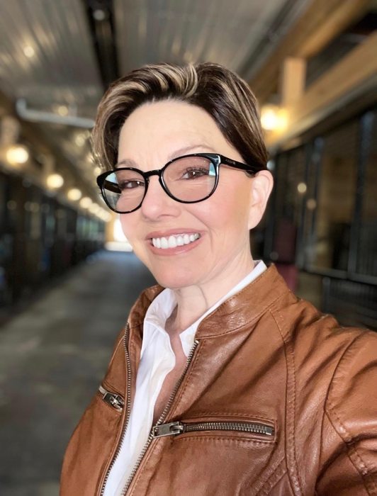 Donna Brandenburg — photograph from her party's candidate page