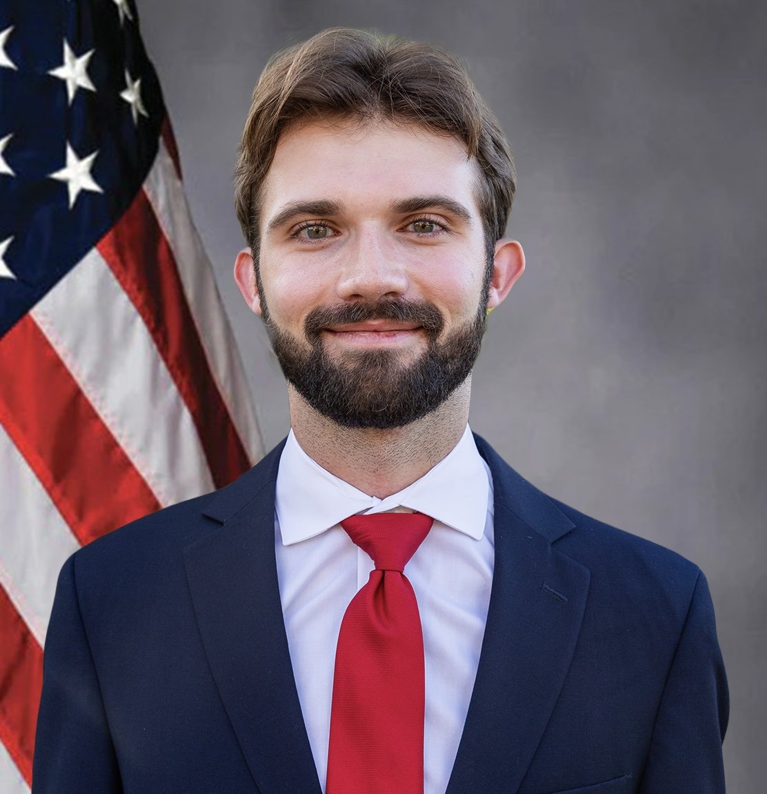 Alexander Hale — portrait from his campaign biography