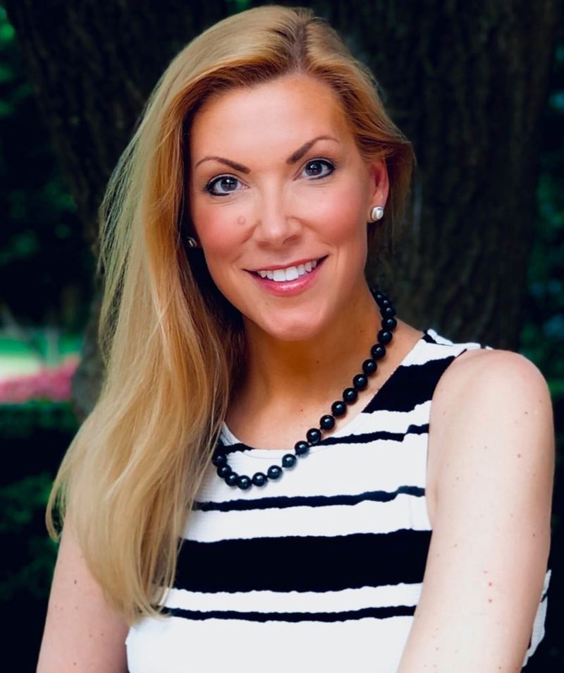 Beth Van Duyne — photograph supplied by the campaign; group imagery and historical portraits are retained as sourced