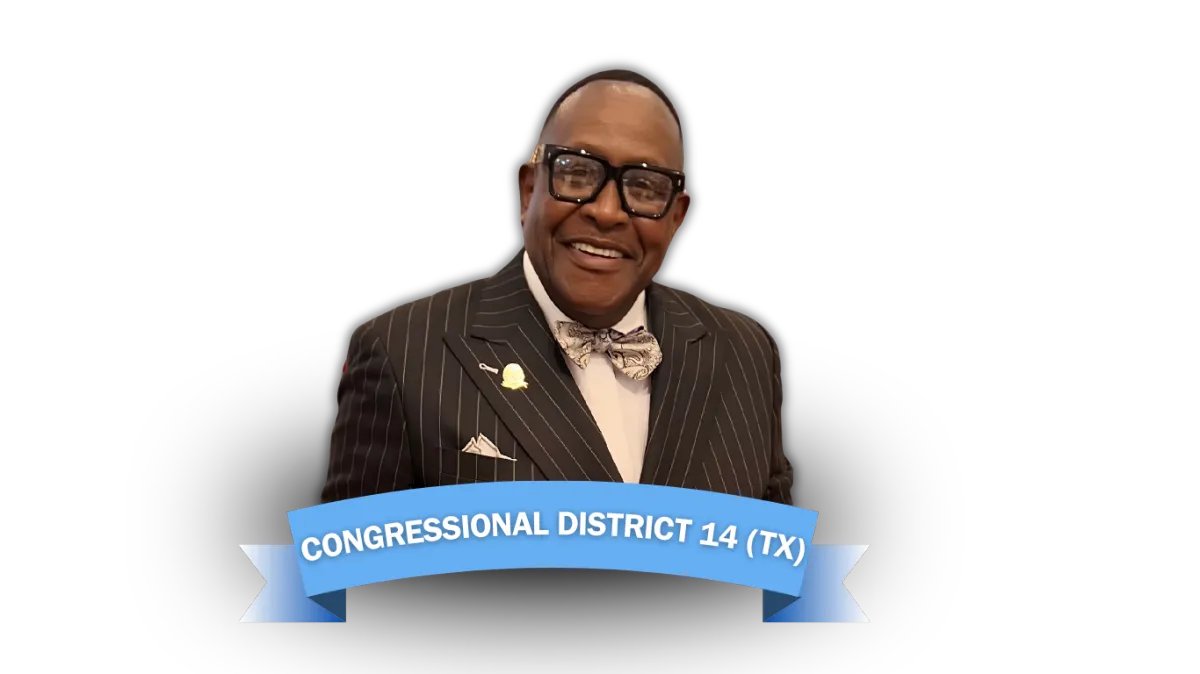 Thurman Bill Bartie — portrait supplied on his campaign website