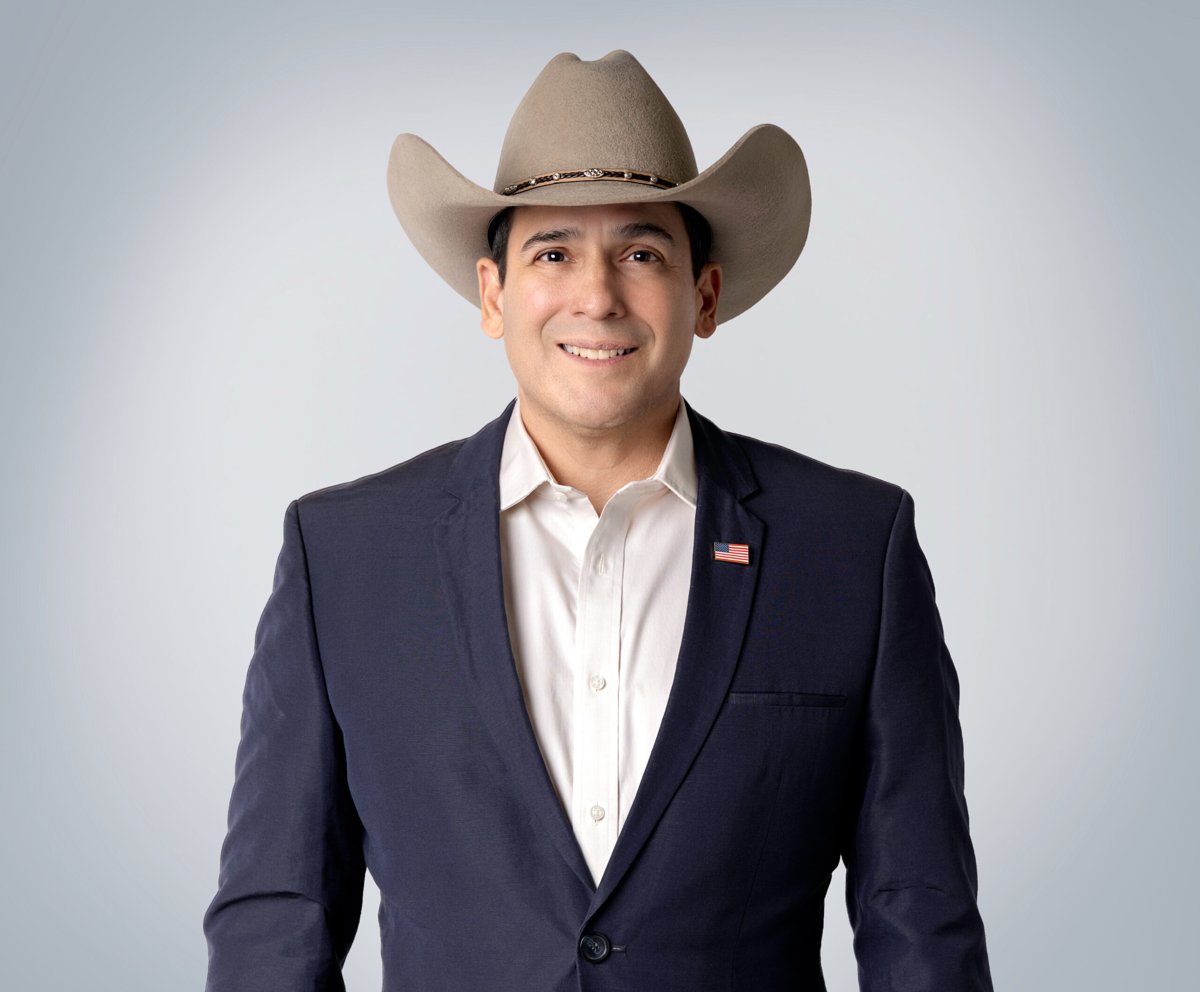 Bobby Pulido — photograph published on his campaign homepage