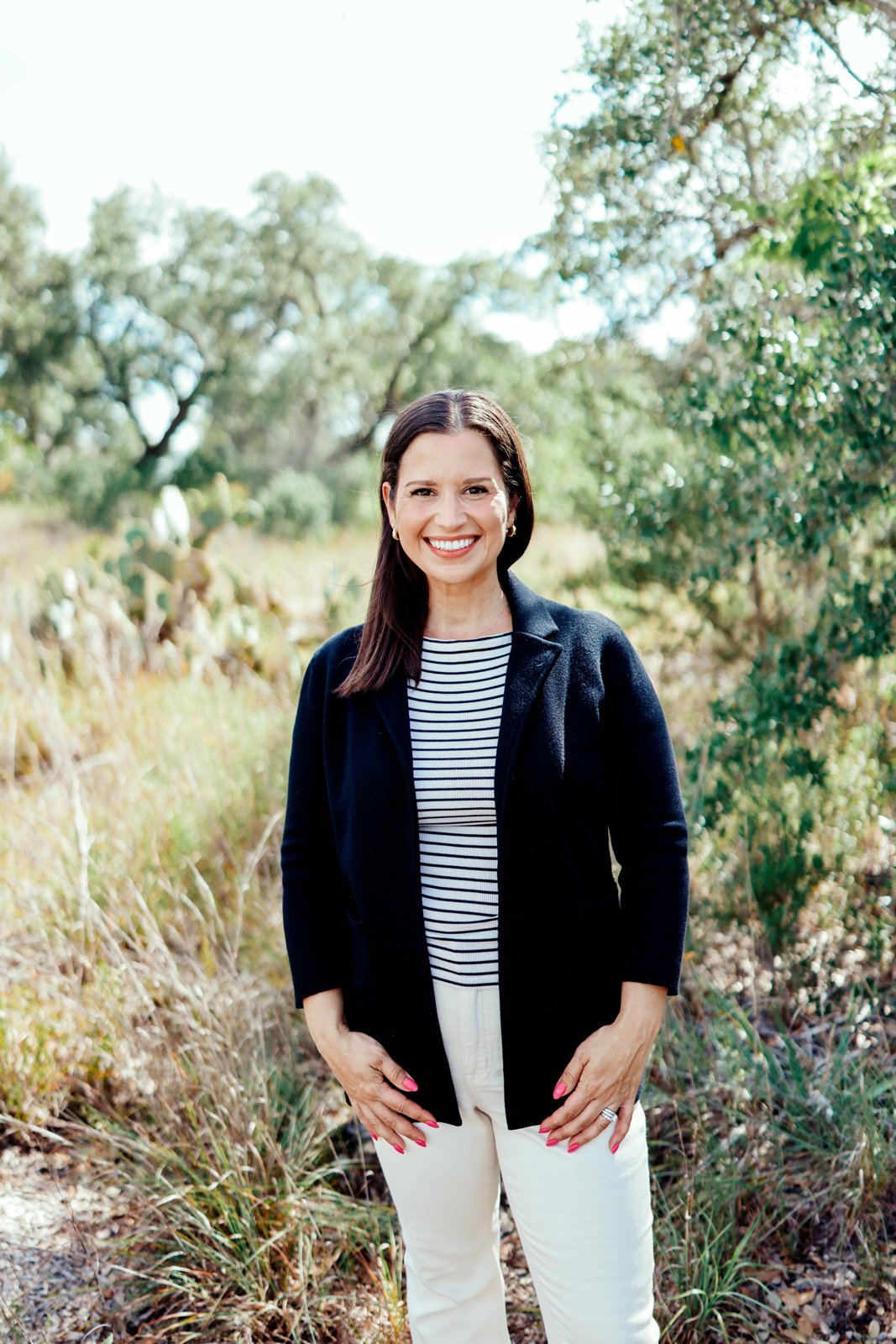 Caitlin Rourk — campaign photograph outdoors