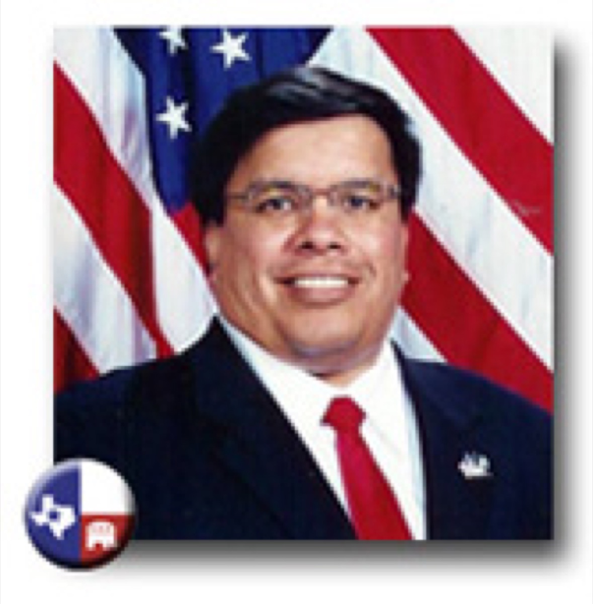 Carlos Charlie Garza in an archived portrait from his prior State Board of Education service