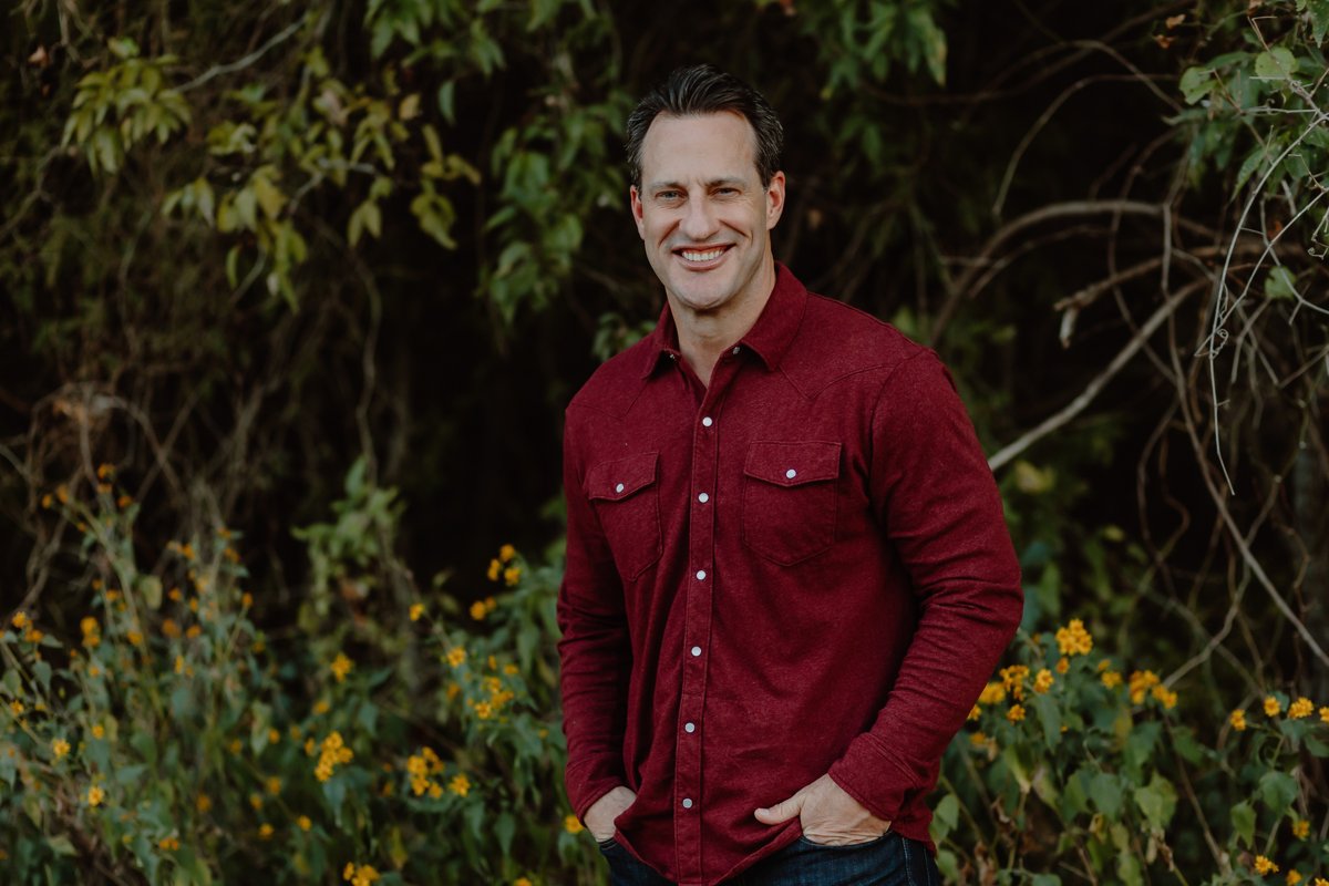 Chris Gober — photograph from his campaign biography