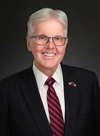 Dan Patrick — official Texas Senate portrait
