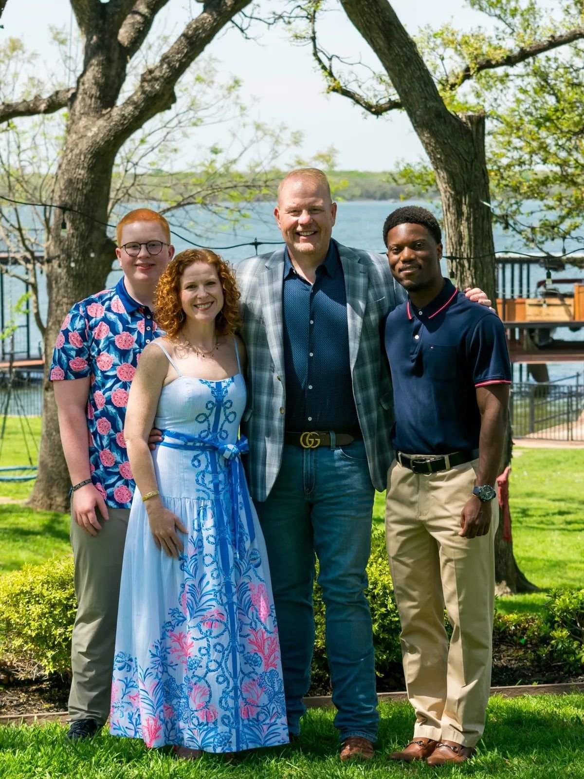 Danny Minton — family photograph from his campaign site