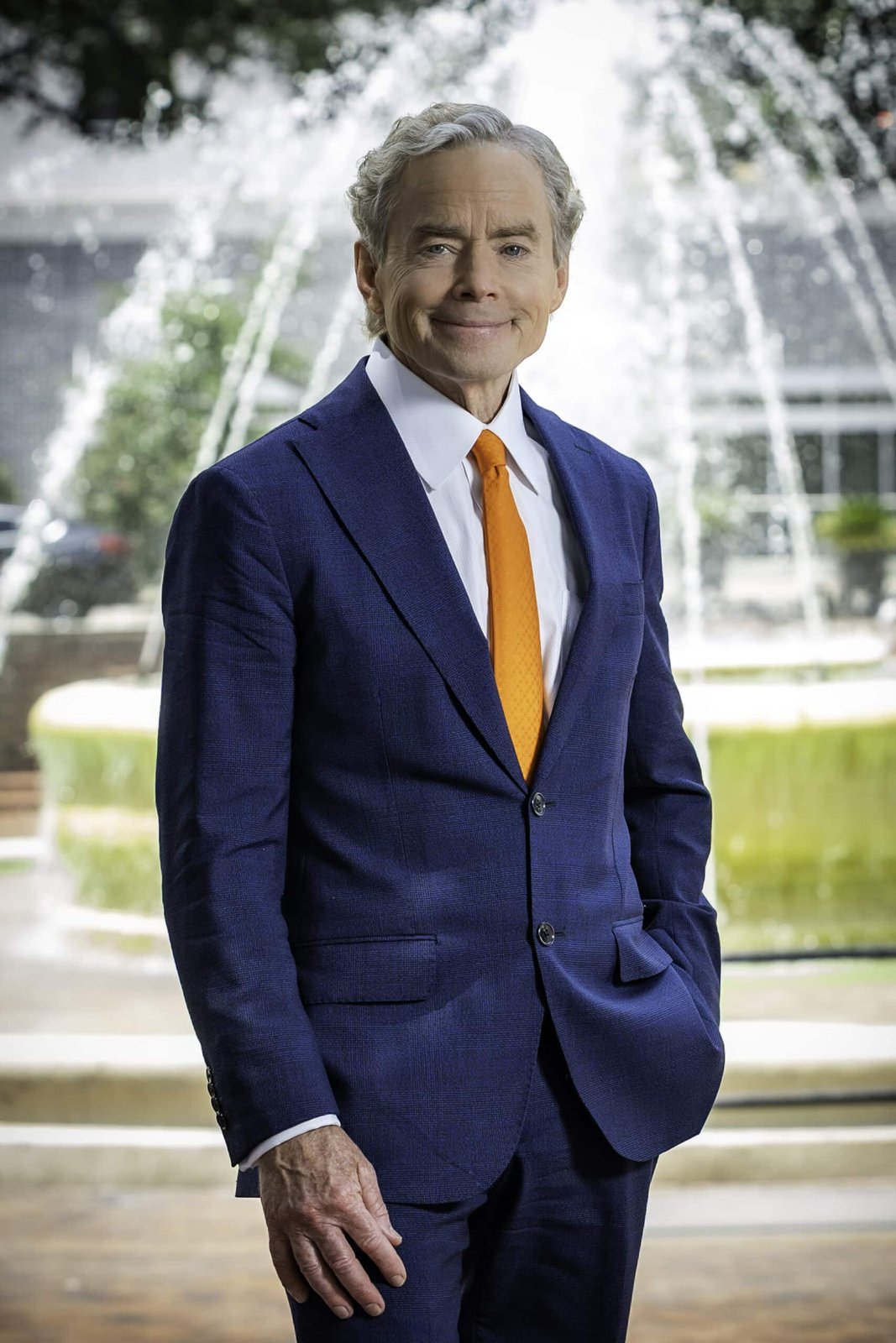 Don Huffines — photograph from his campaign biography