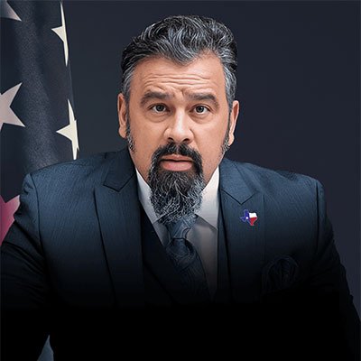 Edgardo Rafael Baez — portrait identified by the Republican Party of Bexar County