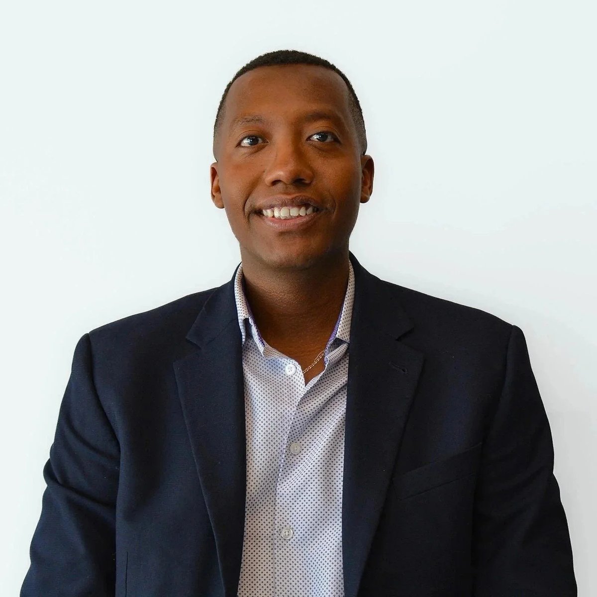 Espoir Ngabo — portrait identified on his campaign homepage