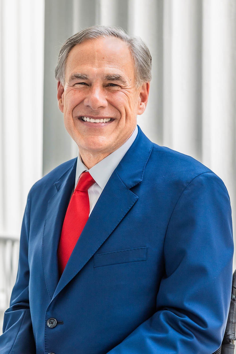 Greg Abbott — portrait from the Office of the Texas Governor