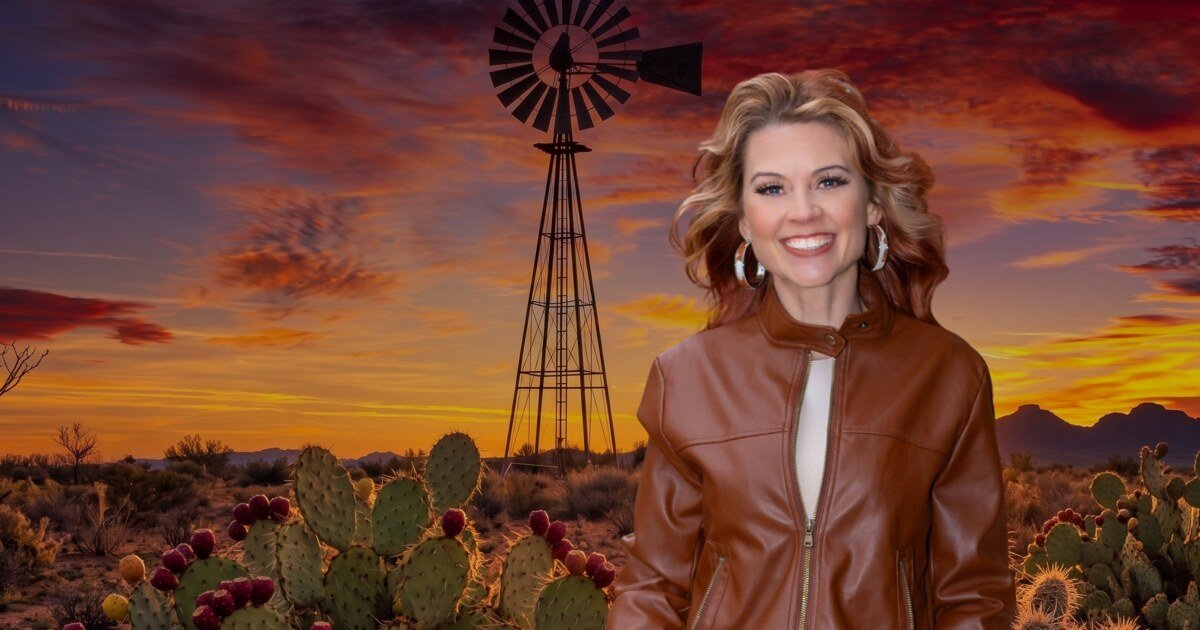 Jenn Mack — campaign image identifying her write-in candidacy