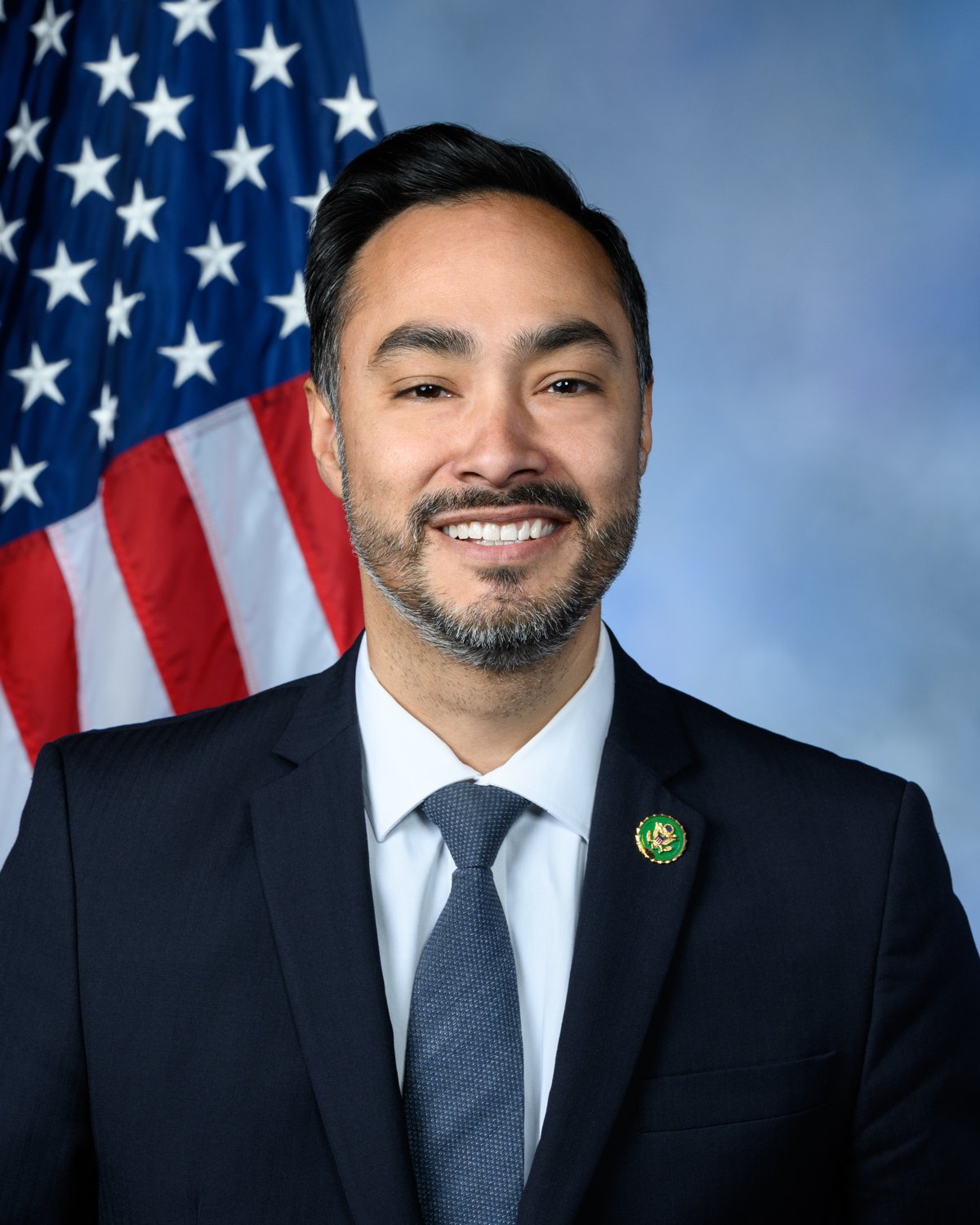Joaquin Castro — official photograph provided by his congressional office