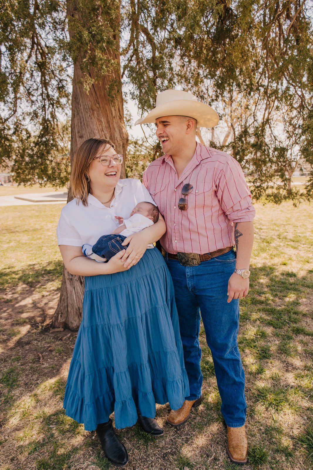 Kyle Rable — campaign photograph with his family; no military endorsement is implied