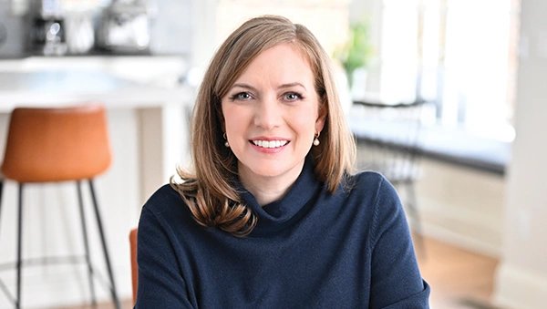 Lizzie Fletcher — photograph provided in her campaign press toolkit