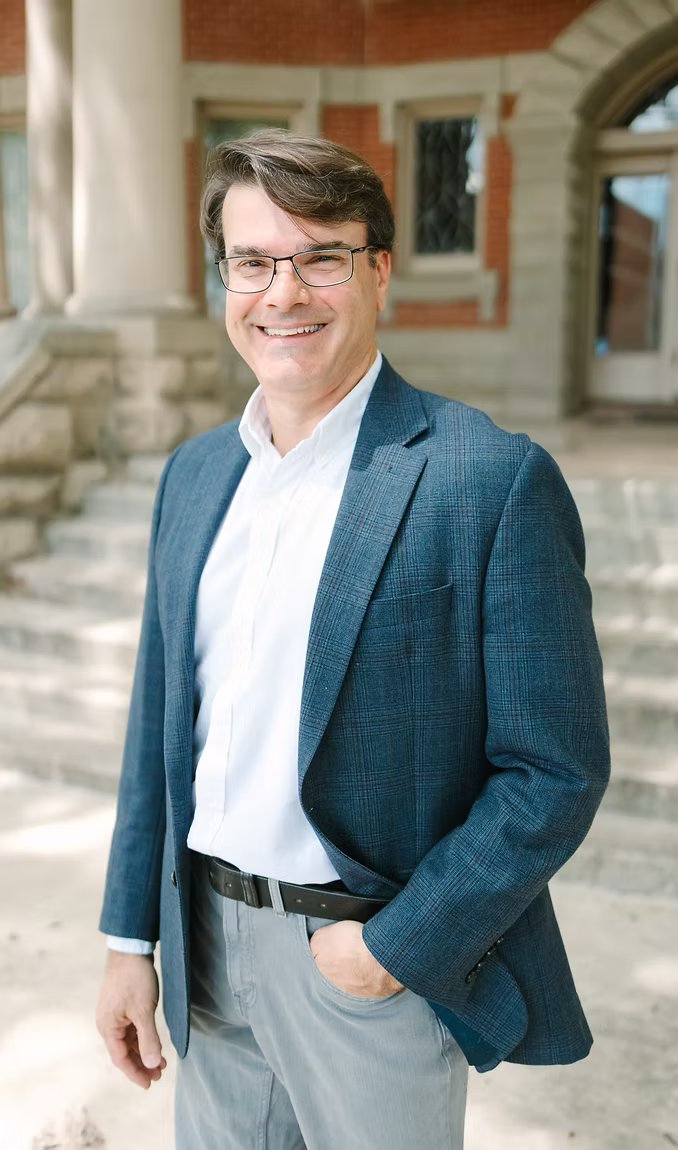 Mark Nair — portrait from his campaign biography