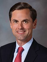 Mayes Middleton — official Texas Senate portrait
