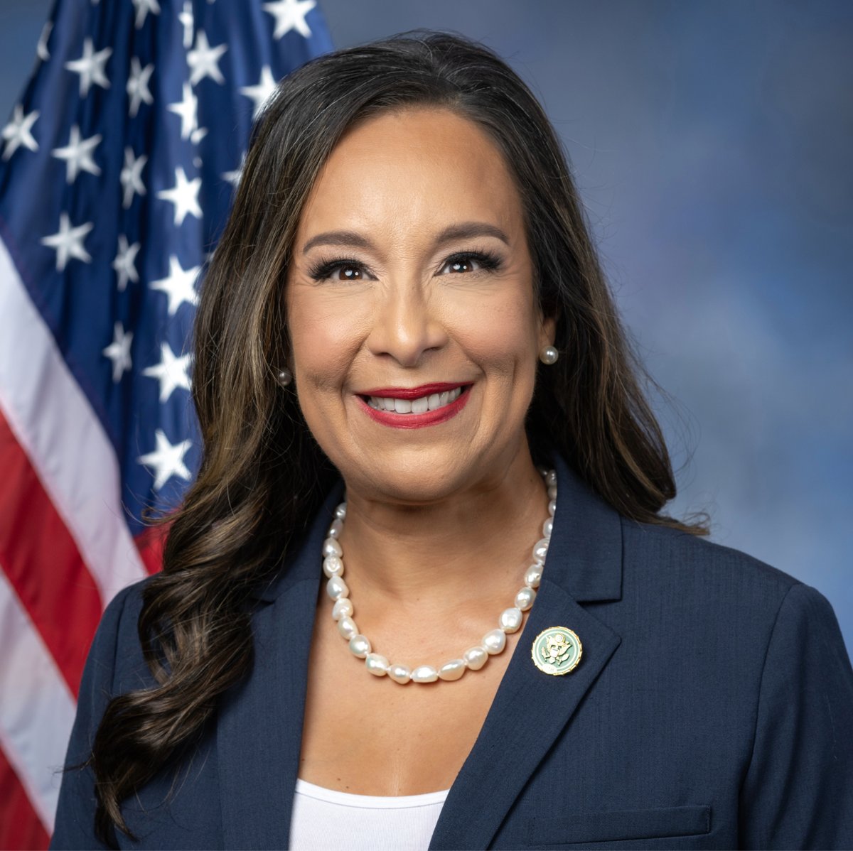 Monica De La Cruz — official congressional portrait