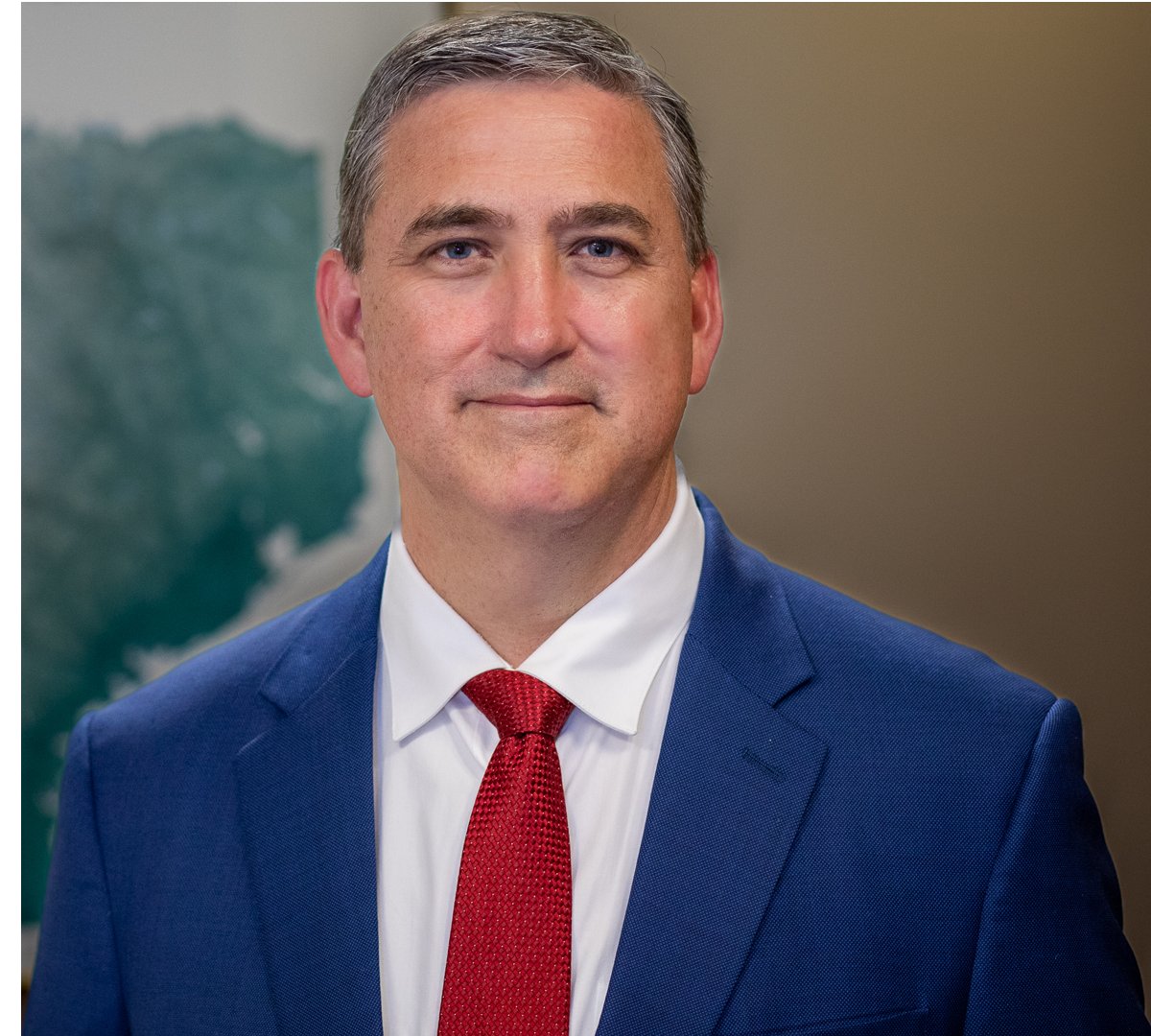 Nathaniel Moran — portrait from his campaign homepage