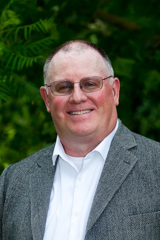 Pat Dixon — headshot from his campaign biography