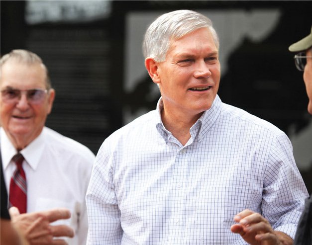 Pete Sessions — photograph from his campaign issues page