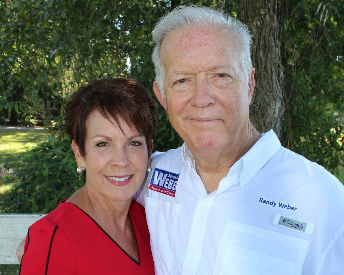 Randy Weber — photograph from his campaign biography