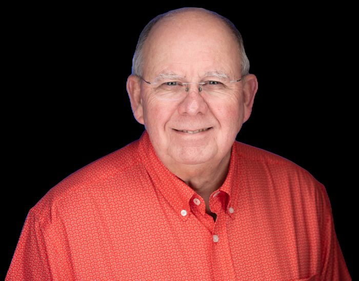 Rocky Thigpen — photograph from his campaign website