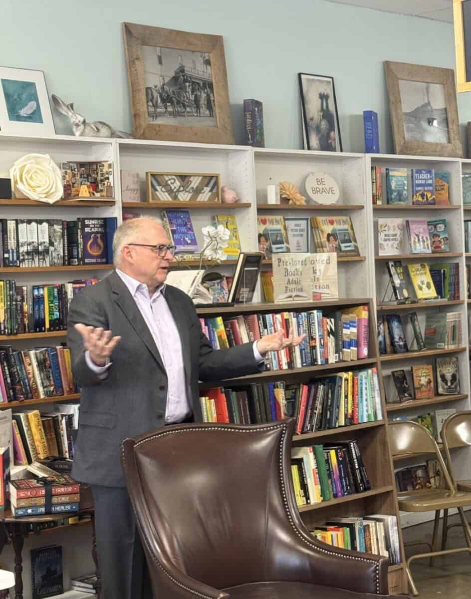 Shaun Finnie — photograph from his campaign homepage