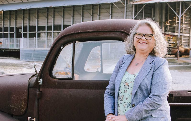 Tanya Lloyd — campaign photograph; group and family photographs are retained as sourced