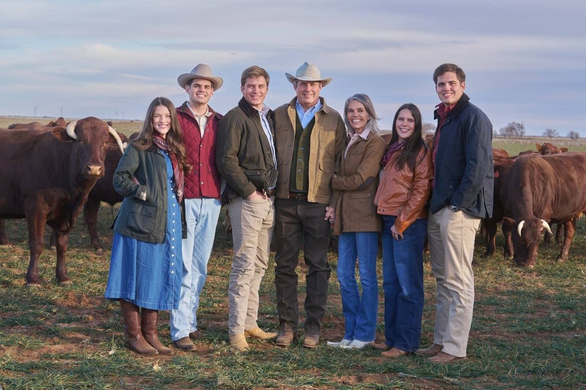 Tom Sell — family photograph from his campaign biography