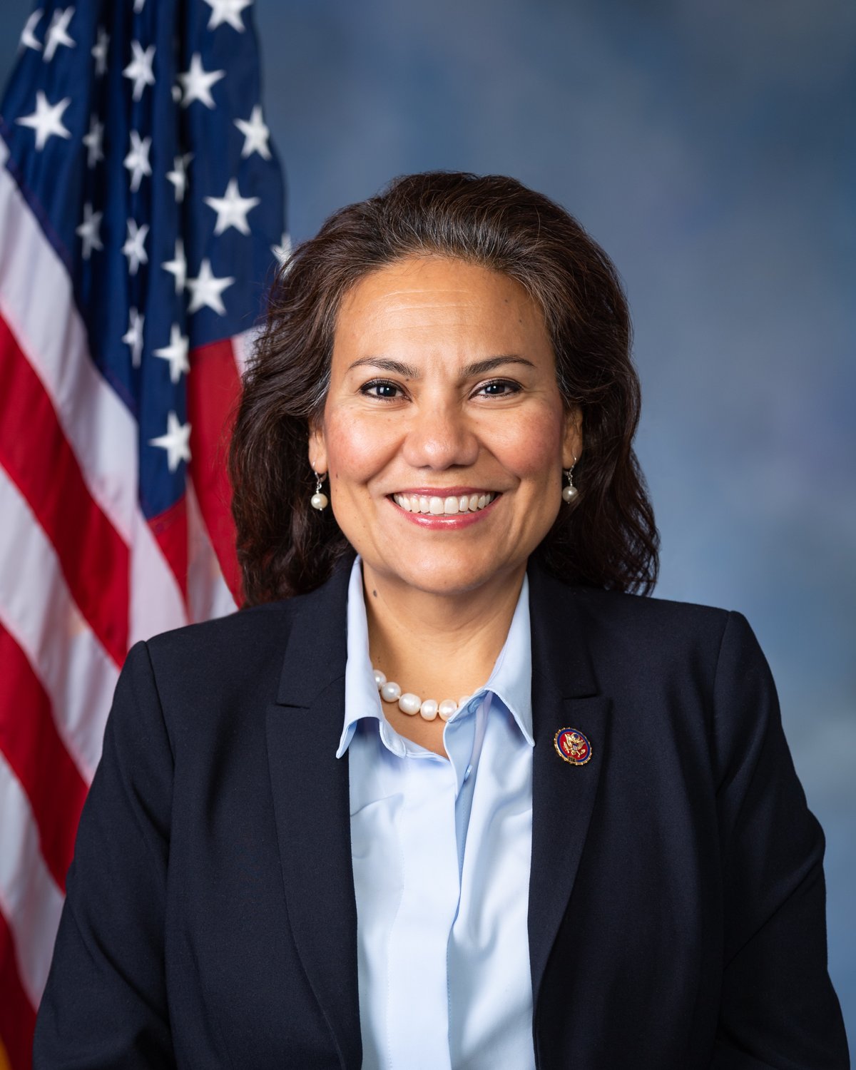 Veronica Escobar — official congressional press-kit portrait