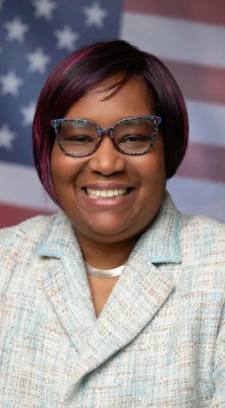 Yolanda Prince — portrait identified by her campaign homepage