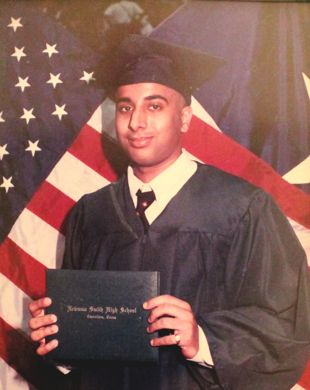 Zul Mohamed — historical graduation photograph identified in his campaign biography